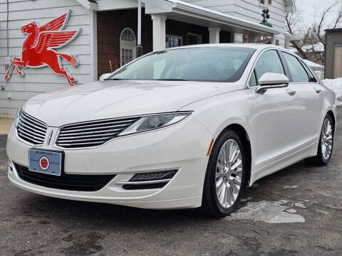 2014 Lincoln MKZ