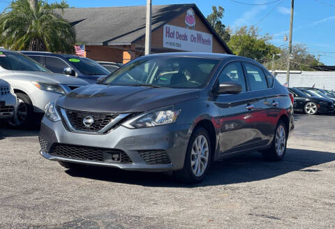 2019 Nissan Sentra SV