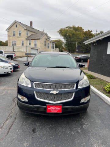2012 Chevrolet Traverse LTZ