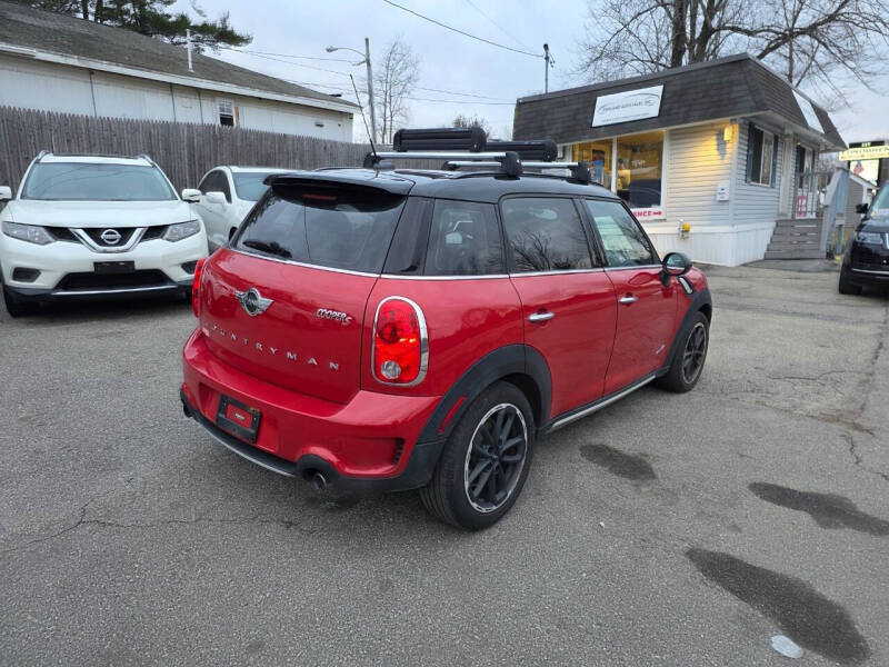 2015 MINI Countryman Cooper S ALL4