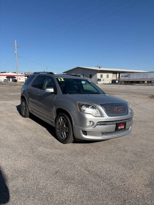 2012 GMC Acadia Denali