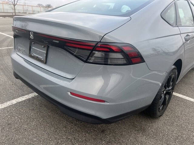 2025 Honda Accord SE