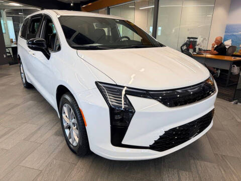 2027 Chrysler Pacifica Select