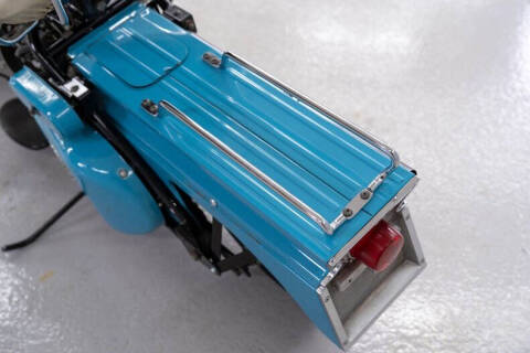 1965 Cushman Super Silver Eagle