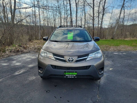 2015 Toyota RAV4 for sale at L & R Motors in Greene ME