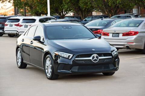 2019 Mercedes-Benz A-Class for sale at Silver Star Motorcars in Dallas TX