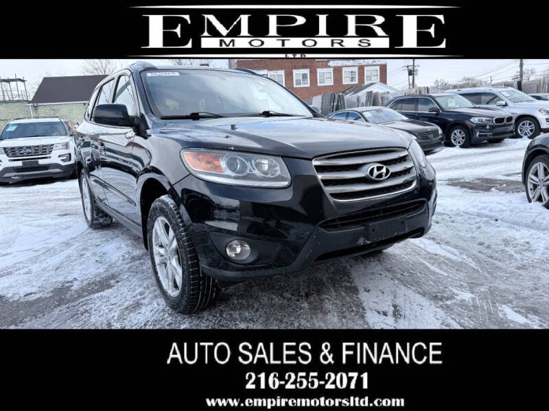 2012 Hyundai Santa Fe Limited