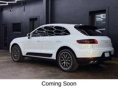 2017 Porsche Macan S