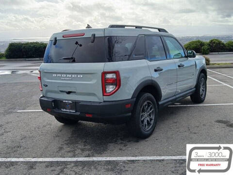 2021 Ford Bronco Sport Big Bend