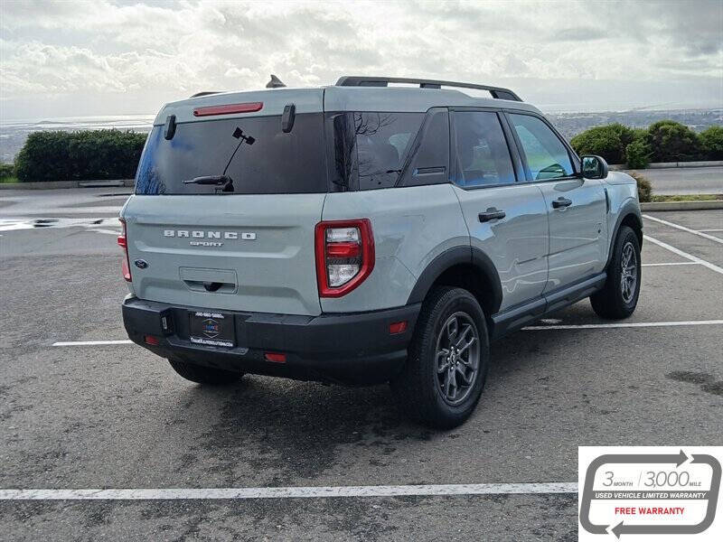 2021 Ford Bronco Sport Big Bend
