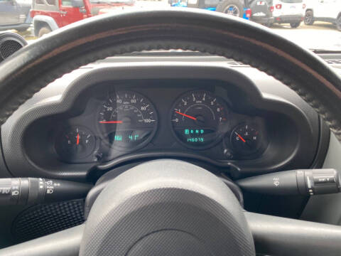 2007 Jeep Wrangler X