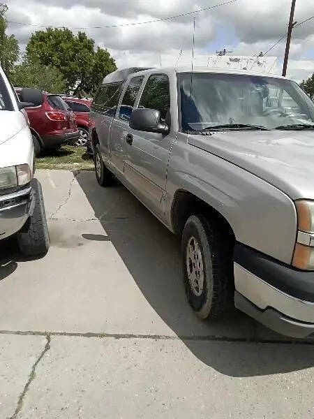 2004 Chevrolet Silverado 1500 LT
