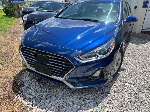 2018 Hyundai SONATA for sale at MEDINA's AUTOMOBILE LLC in Bradenton, FL