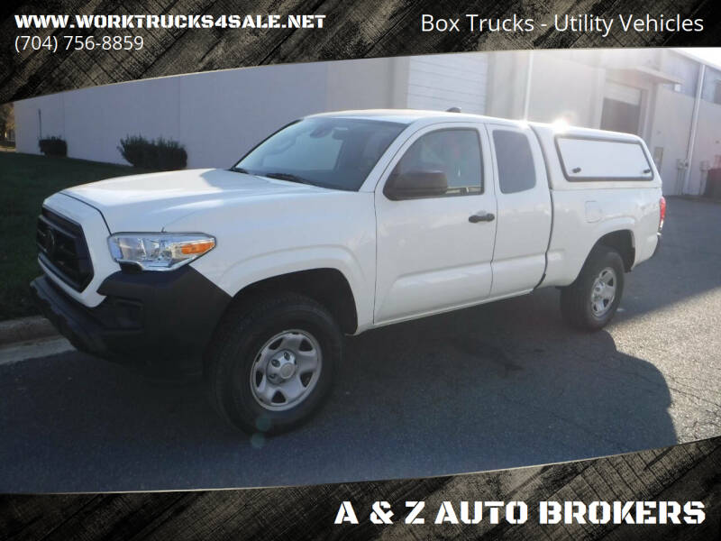 2021 Toyota Tacoma SR