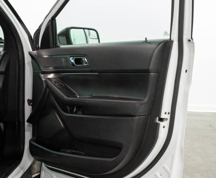 2017 Ford Explorer Police Interceptor Utility