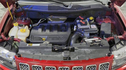 2016 Jeep Compass High Altitude