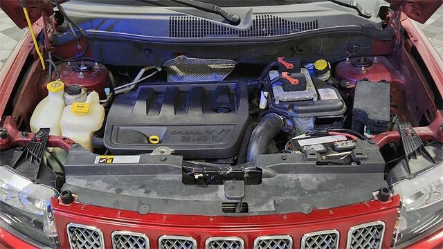 2016 Jeep Compass High Altitude