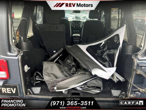 2016 Jeep Wrangler Unlimited