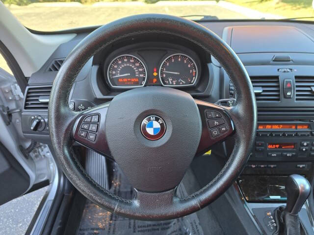 2007 BMW X3 3.0si