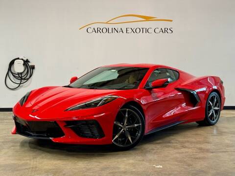 2023 Chevrolet Corvette for sale at Carolina Exotic Cars & Consignment Center in Raleigh NC
