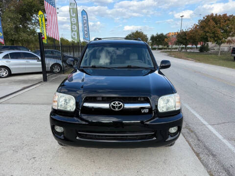 2005 Toyota Sequoia Limited