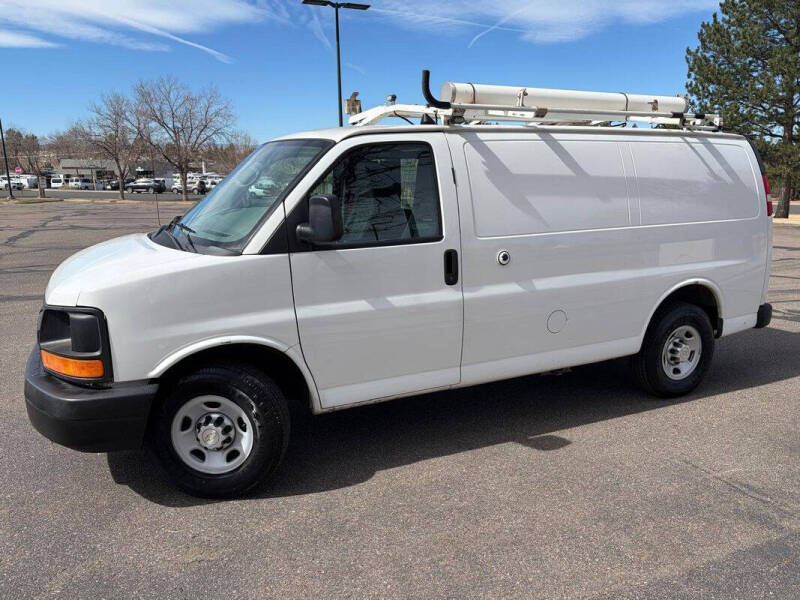 2013 Chevrolet Express 2500