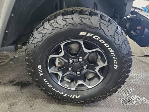 2021 Jeep Wrangler Unlimited Rubicon 4xe