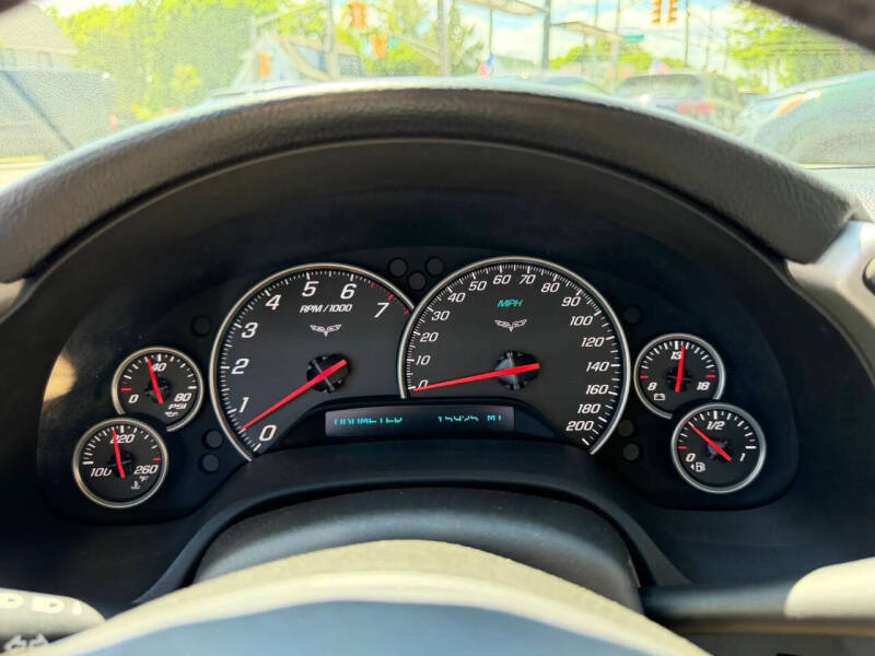 2005 Chevrolet Corvette