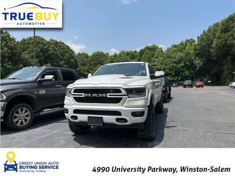 2019 RAM 1500 for sale at Skyla Credit Union in Winston Salem NC