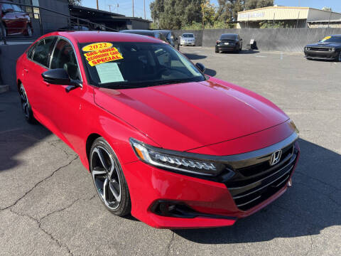 2022 Honda Accord Sport Special Edition