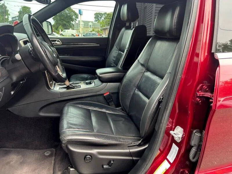 2017 Jeep Grand Cherokee