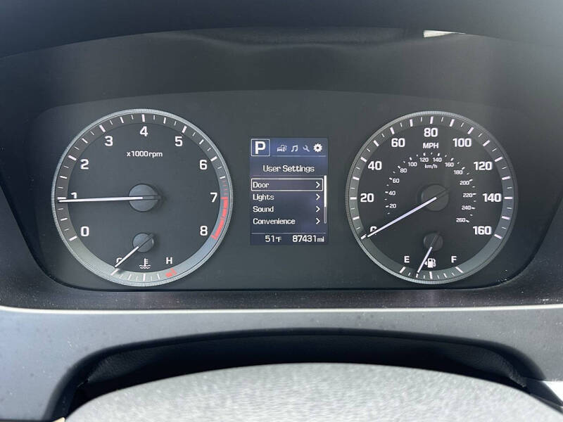 2017 Hyundai Sonata SE