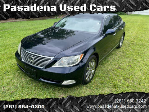 2008 Lexus LS 460 for sale at Pasadena Used Cars in Pasadena TX