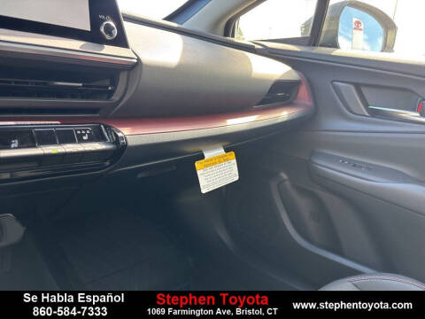 2025 Toyota Prius Plug-in Hybrid XSE