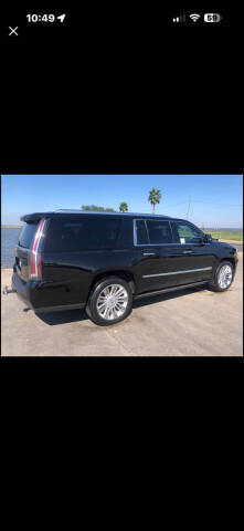 2015 Cadillac Escalade ESV Platinum