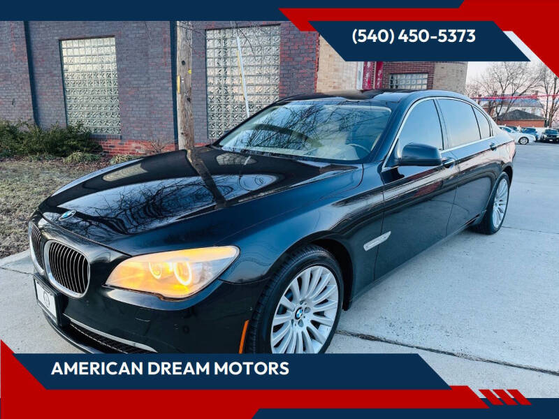 2012 BMW 7 Series 750Li xDrive