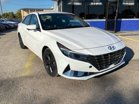 2023 Hyundai Elantra for sale at Cow Boys Auto Sales LLC in Garland TX