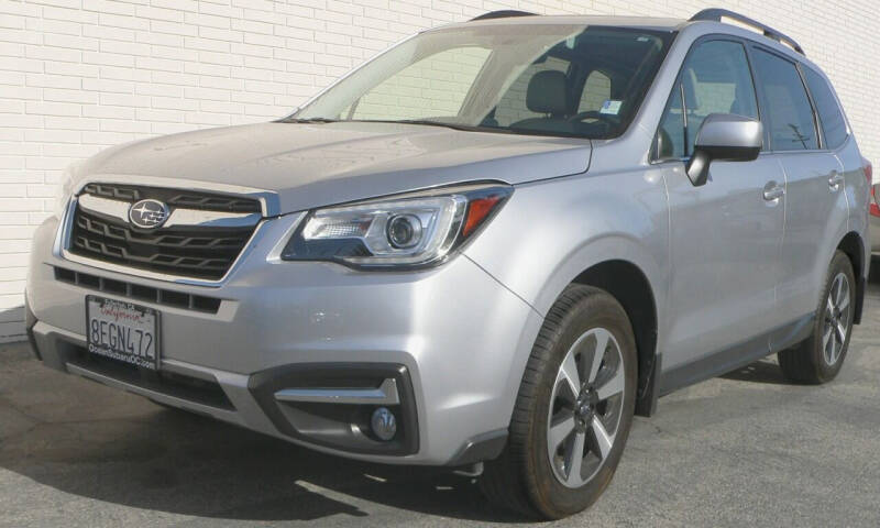 2018 Subaru Forester for sale at South Bay Pre-Owned in Los Angeles CA