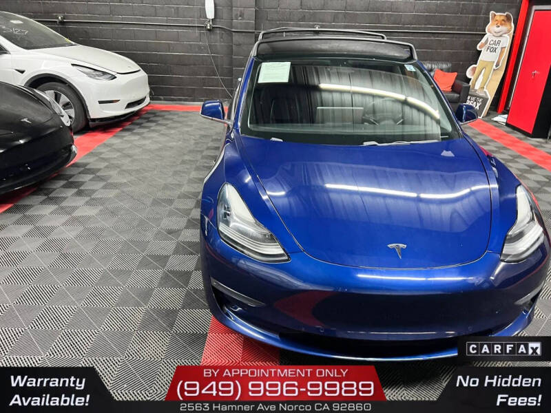 2018 Tesla Model 3 Long Range