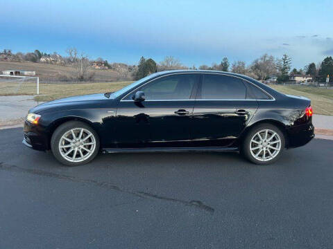 2016 Audi A4 2.0T quattro Premium