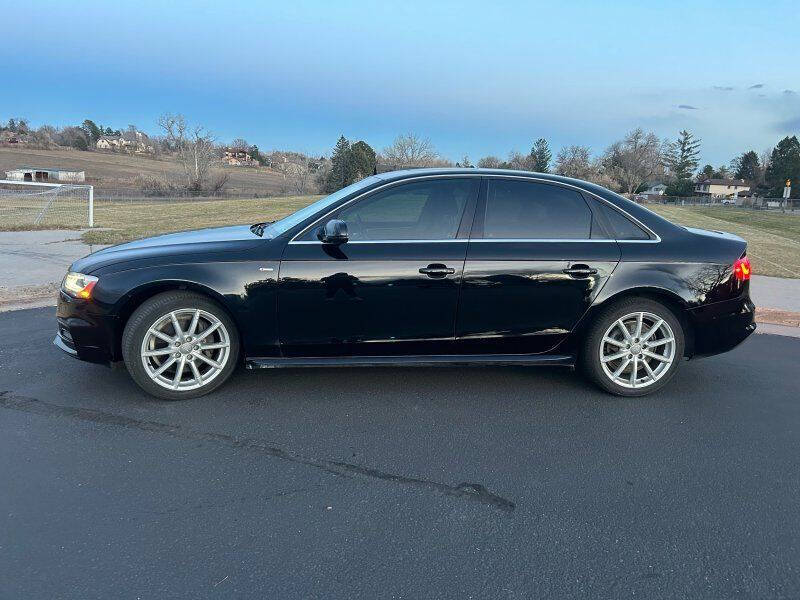 2016 Audi A4 2.0T quattro Premium