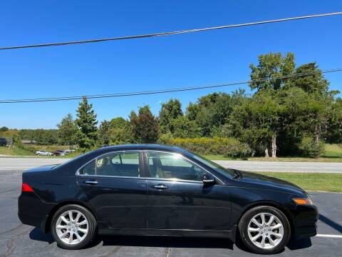 2008 Acura TSX for sale at SHAN MOTORS, INC. in Thomasville NC
