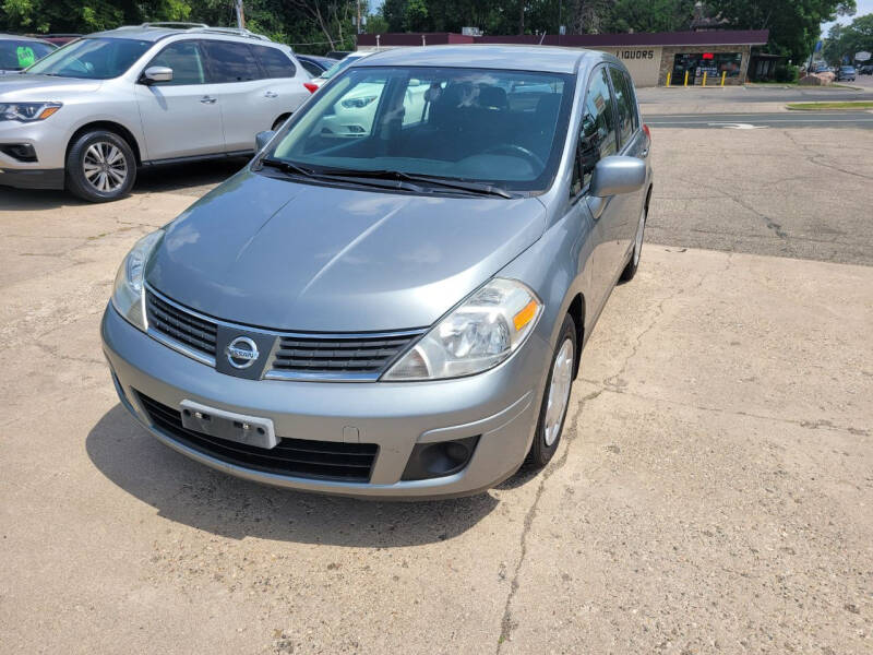 2009 Nissan Versa for sale at Prime Time Auto LLC in Shakopee MN