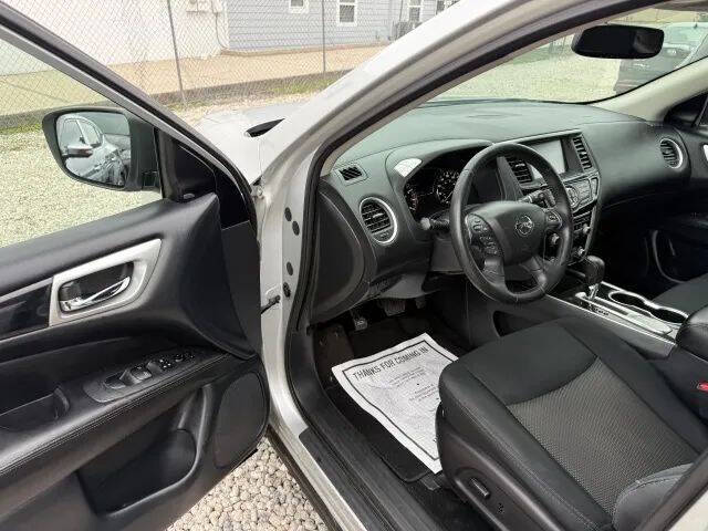 2019 Nissan Pathfinder