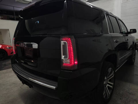 2018 GMC Yukon Denali