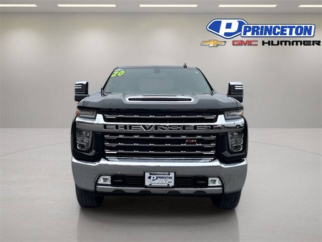 2020 Chevrolet Silverado 2500HD