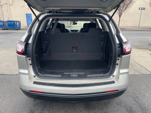 2016 Chevrolet Traverse LT