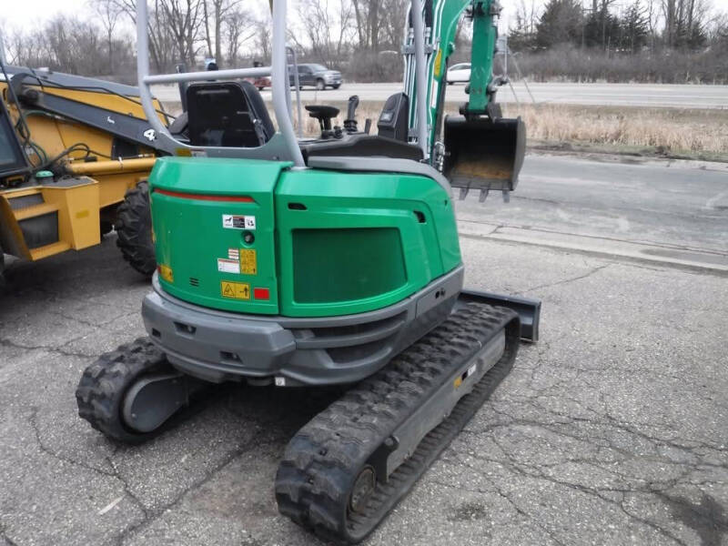 2024 Wacker Neuson Mini Excavator EZ26