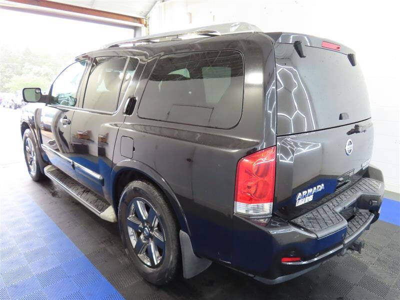 2013 Nissan Armada Platinum