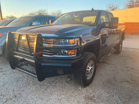 2015 Chevrolet Silverado 2500HD for sale at Speedway Motors TX in Fort Worth TX